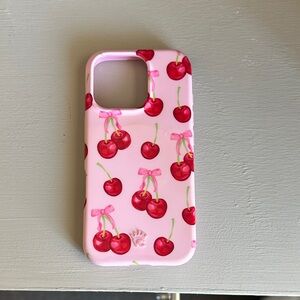 Velvet Caviar Pink Cherry Phone Case